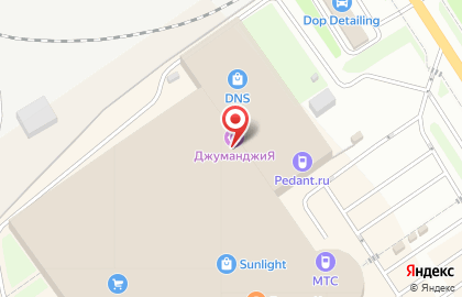 Ателье Булавкина в Вологде на карте