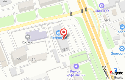 Натуральная ЭКО косметика Спивакъ на Большой Серпуховской улице на карте