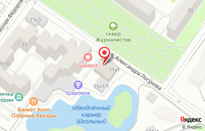 ООО Мастерская архитектора Табанакова А.В. на карте
