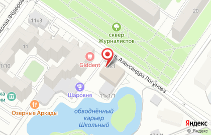 IT-компания А-Кей на карте