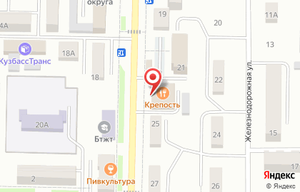 Универсам Пятерочка на улице Ленина на карте