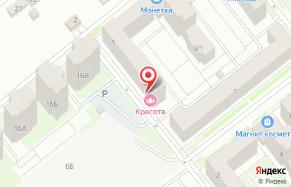 Салон красоты Красота на улице Строителей на карте