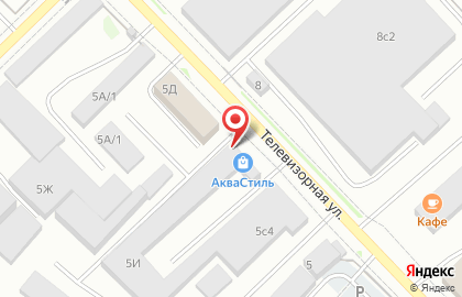 Служба заказа грузового транспорта на Телевизорной улице на карте