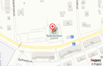 Аистенок на Капитанской улице на карте