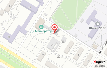 Продуктовый магазин в Волгограде на карте