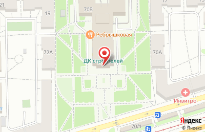 Соцгород, общественное движение на карте