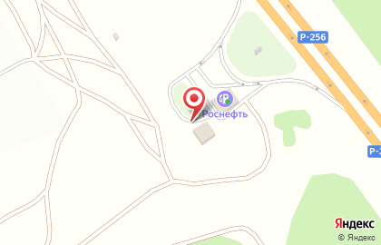 Дорога 22 на карте