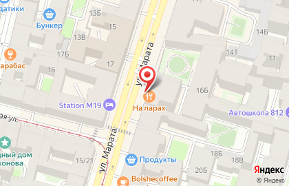 Адвокатский кабинет Беликова В.В. на карте