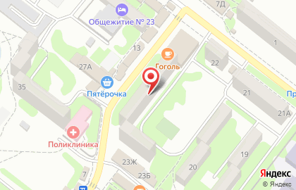 Магазин канцелярских товаров КанцПарк, магазин канцелярских товаров в Будённовске на карте