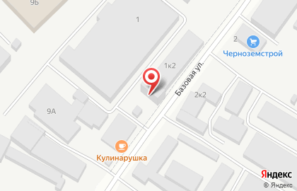 Рекламно-производственная компания Бенефит на карте