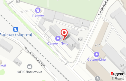Компания Союз независимой оценки и экспертизы на карте