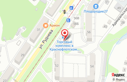 Микрокредитная компания Центрофинанс в Краснофлотском районе на карте