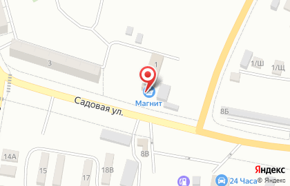 Супермаркет Магнит в Самаре на карте