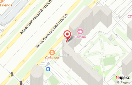 Студия мебели Interno на карте