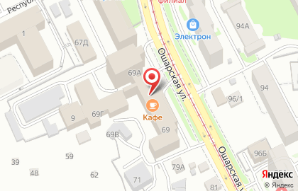 Сервисная компания Сплит в Нижнем Новгороде на карте
