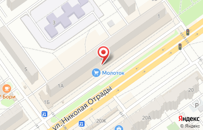 Мебельный салон Персона Мебель в Тракторозаводском районе на карте
