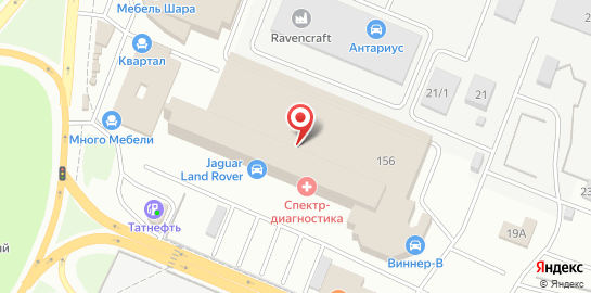 Медицинский центр Спектр-Диагностика на Ленинском проспекте на карте
