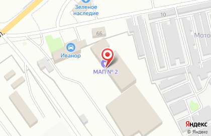 Мострансавто гуп мо Бронницкое Патп на карте