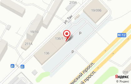 Рави в Набережных Челнах на карте
