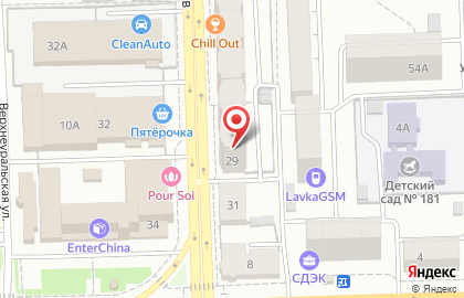 ООО ломбард "Аврора" на улице Энтузиастов на карте