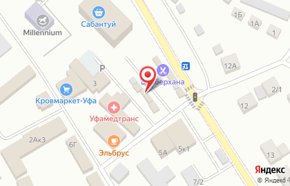 Магазин Мясная лавка на Школьной улице на карте