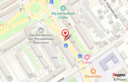 Киоск по продаже шаурмы ШаурMAN на карте