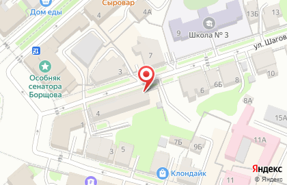 Центральная коллегия адвокатов г. Костромы и Костромской области на карте