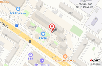 Студия красоты AN на карте