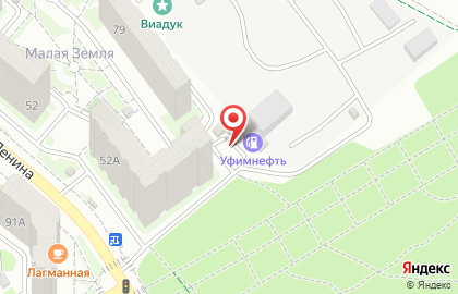 АЗС Уфимнефть на Суворовской улице на карте