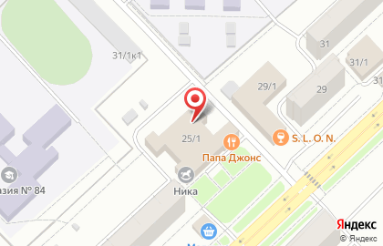 Уфимский филиал Банкомат, Банк Уралсиб на улице Юрия Гагарина, 25/1 на карте