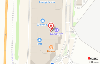 Салон оптики Линзмастер на Новогиреево на карте