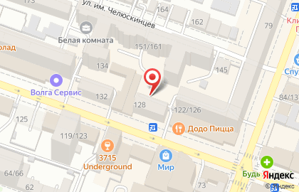 Магазин спортивной одежды Аврора на Московской улице на карте