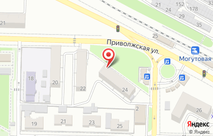 Управление Федеральной службы государственной регистрации, кадастра и картографии по Самарской области в Самаре на карте