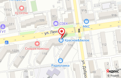 Универсам в Ставрополе на карте