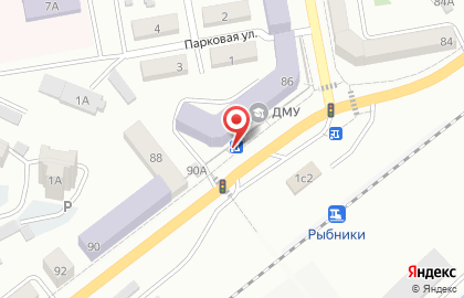 Служба доставки цветов Flor2U на Находкинском проспекте на карте