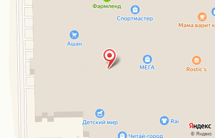 Оператор связи МегаФон на Рубежной улице на карте