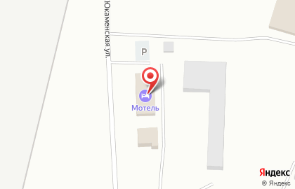 Мотель в Глазове на карте