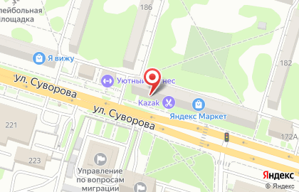 Торгово-монтажная компания Супер Окна в Ленинском районе на карте