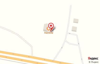 Кафе Чайхана Халяль на карте