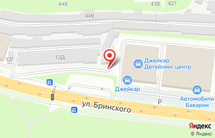 Автосервис Профф-Союз на карте