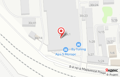 ЗАО Электроскандия на карте