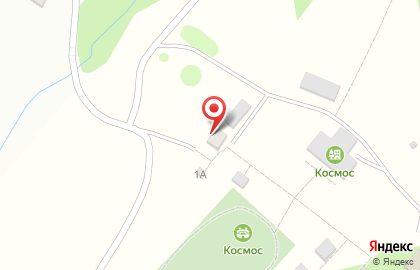 Детский оздоровительный лагерь Космос на Заречной улице на карте