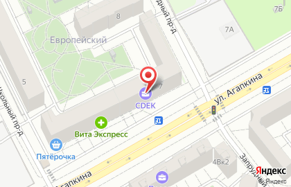 Студия лазерной эпиляции VolosNet на карте