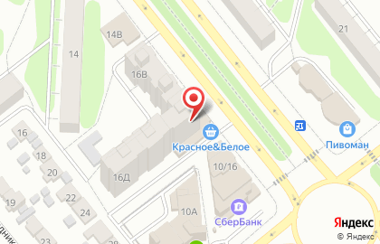 Магазин алкогольных напитков Традиция в Иваново на карте