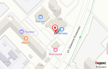 Кафе быстрого питания в Казани на карте