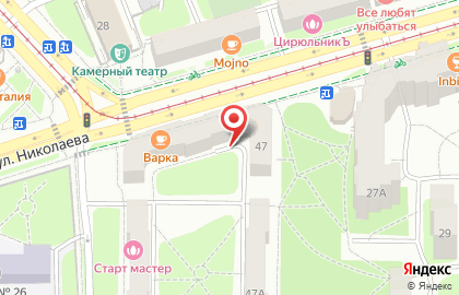 Смоленский бизнес-клуб, некоммерческое партнерство на карте