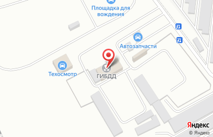 Отделение ГИБДД МО МВД России Асбестовский на карте