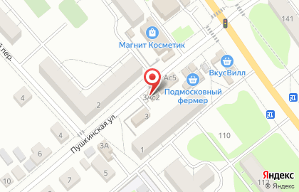 Салон цветов в Москве на карте