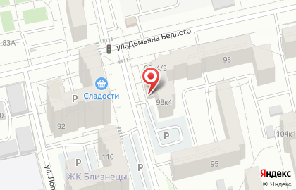 Салон-ателье ТомСтиль на карте