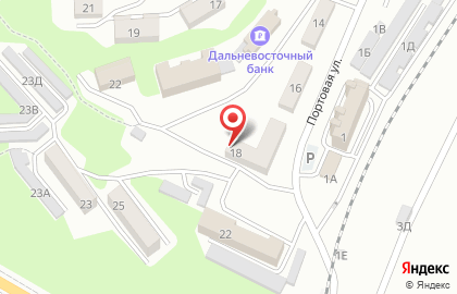 Транспортно-экспедиторская компания БМ Логистик ДВ на карте